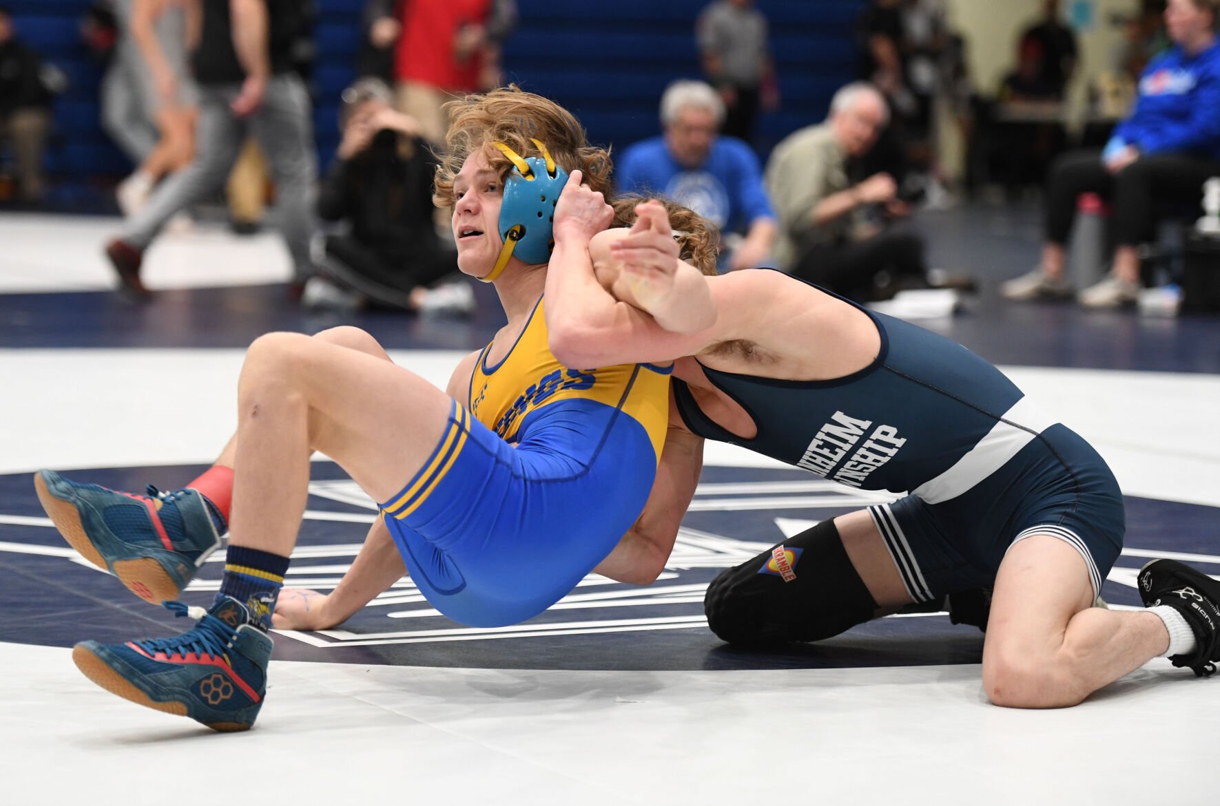 Northern Lebanon wrestlers Sam Wolford Aaron Seidel gain