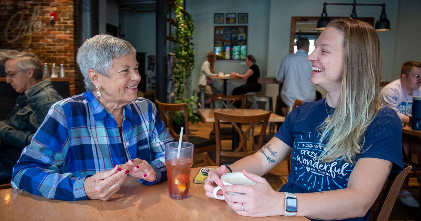 'Such a huge ask': Retired Lancaster educator saved via living donor transplant from her student [photos, video] - Vimarsana News