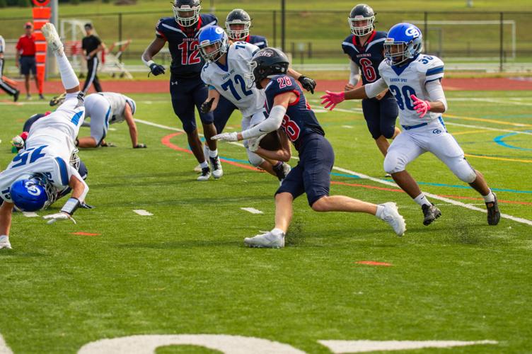 Conestoga Valley vs. Garden Spot LL League Week 3 football [photos] High School Football