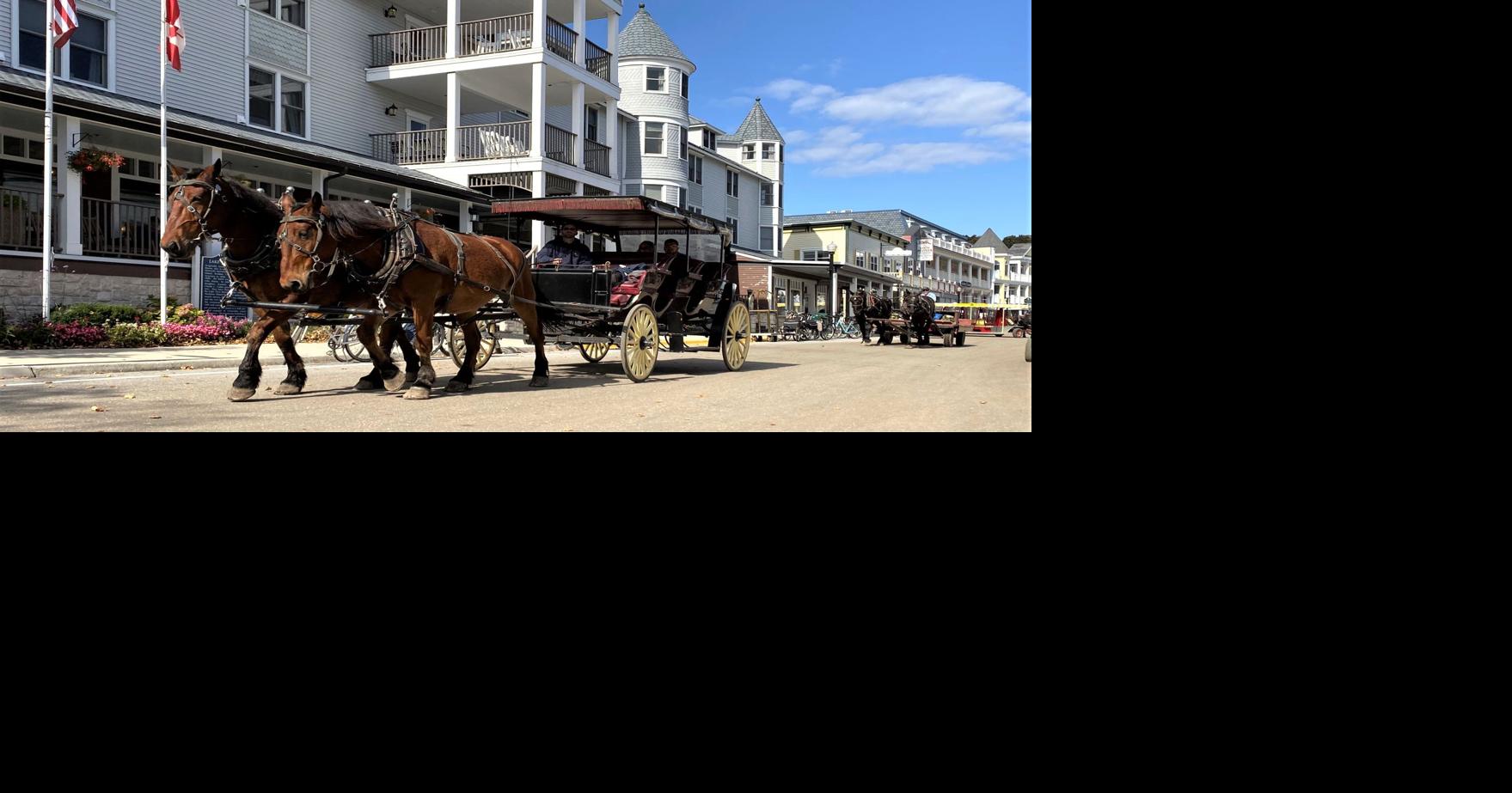 Michigan's Mackinac Island offers a step back in time | Outdoors ...