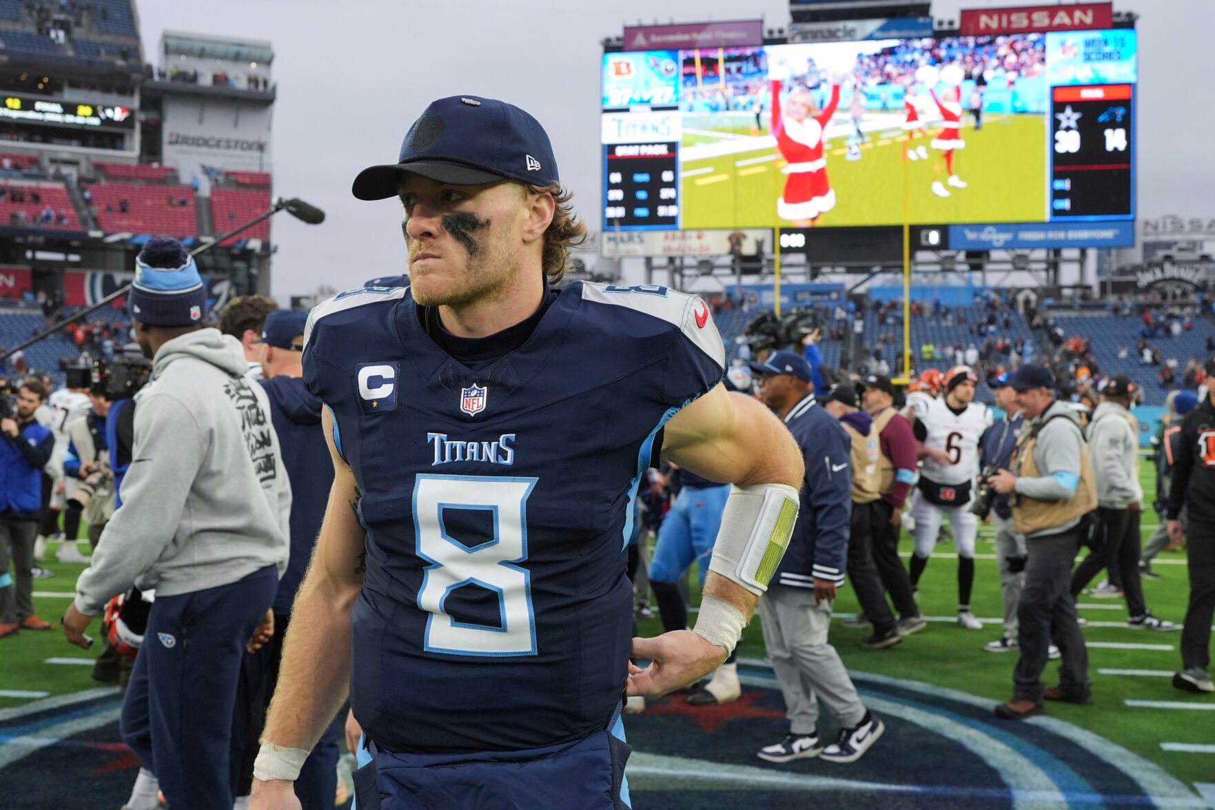 Titans 1st-year Coach Brian Callahan Switching To Backup QB And Keeping ...