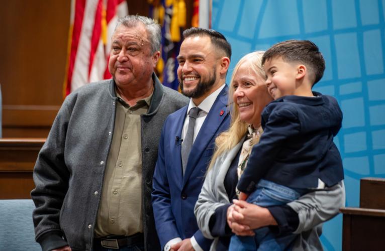 Lancaster's new mayor and city council members sworn in [photos ...