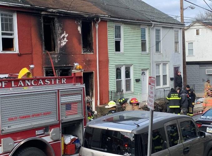 One dead in Lancaster city apartment fire on Beaver Street early ...