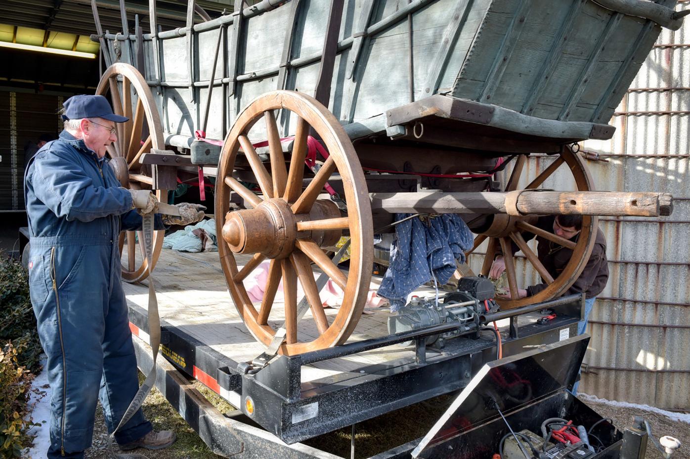 Learn more about Conestoga wagons (and see one up close) at this talk