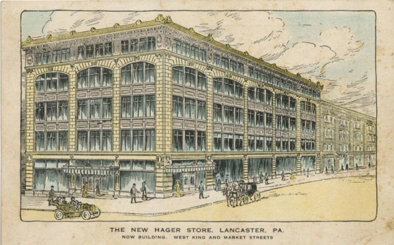 Lancaster city's Hager store ushers in a new era of modern architecture
