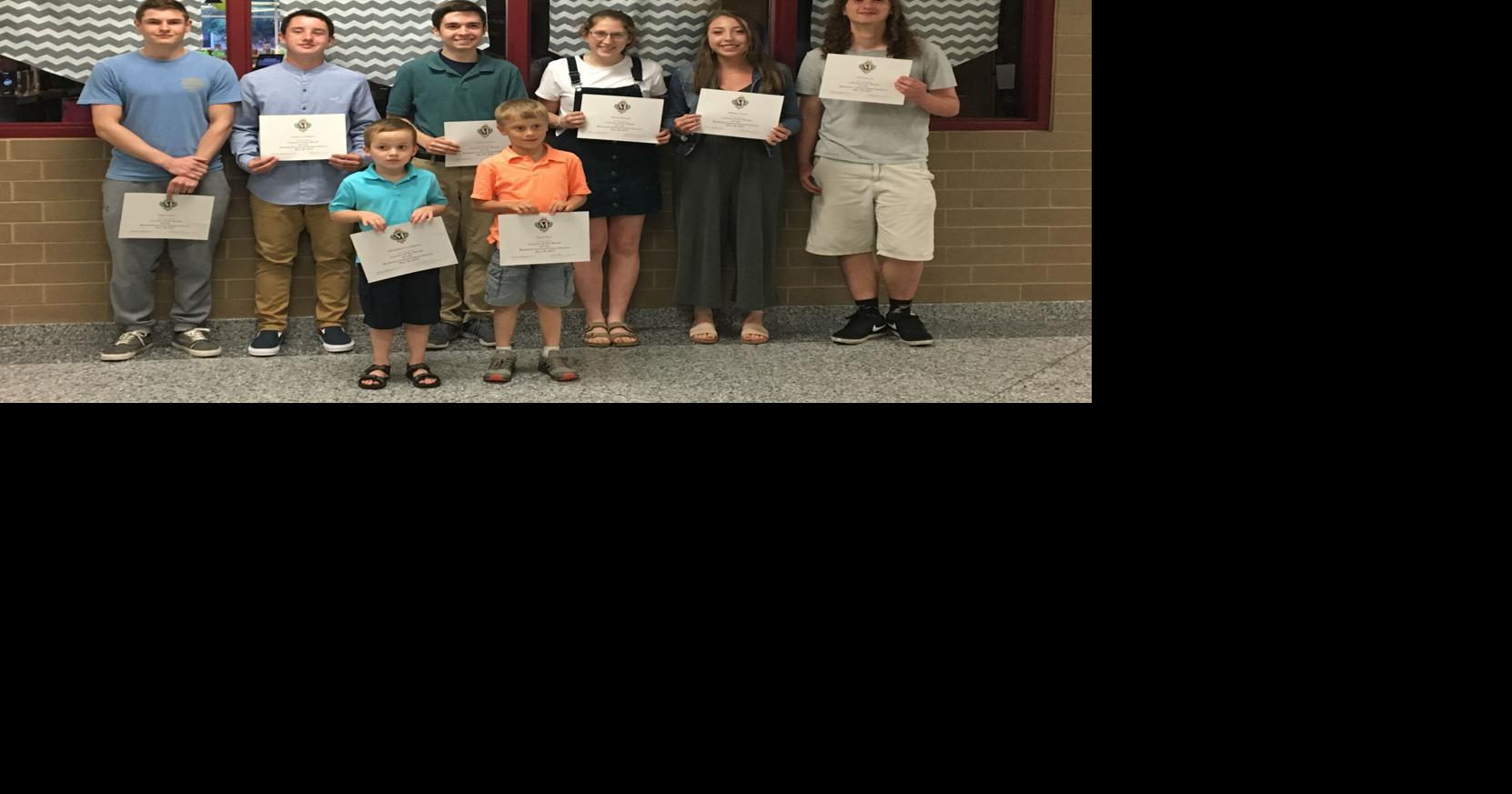 Manheim Central School District honors Learners of the Month