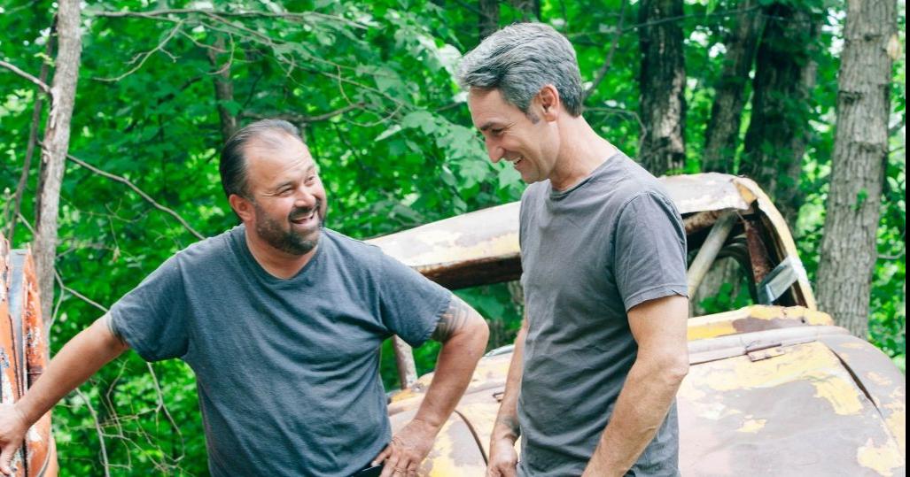 john parham american pickers