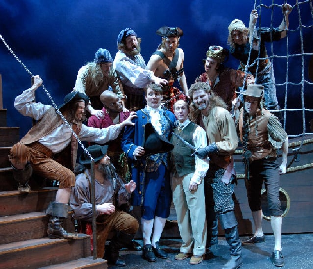 'Treasure Island' musical had long voyage to Fulton | Entertainment ...