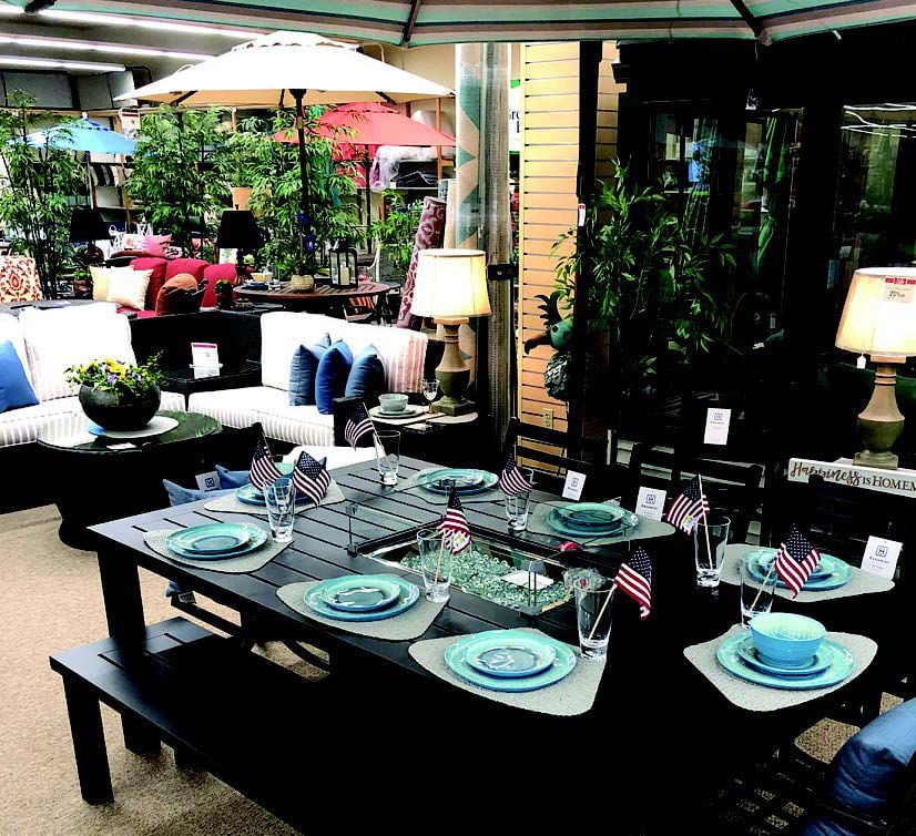 Stauffers patio deals furniture