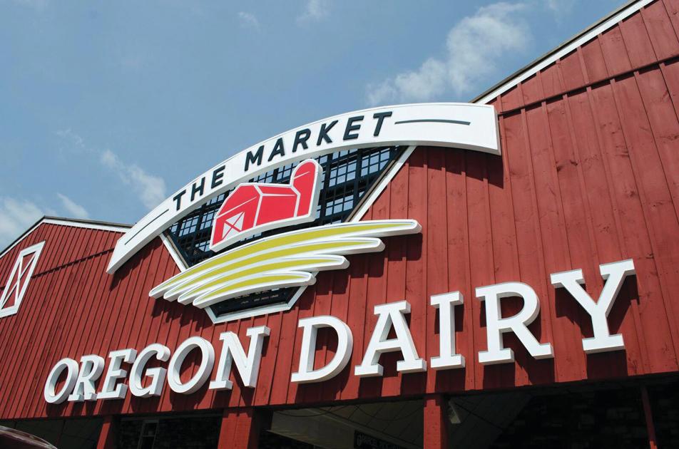 Visit Oregon Dairy for farmfresh food and family fun Readers' Choice