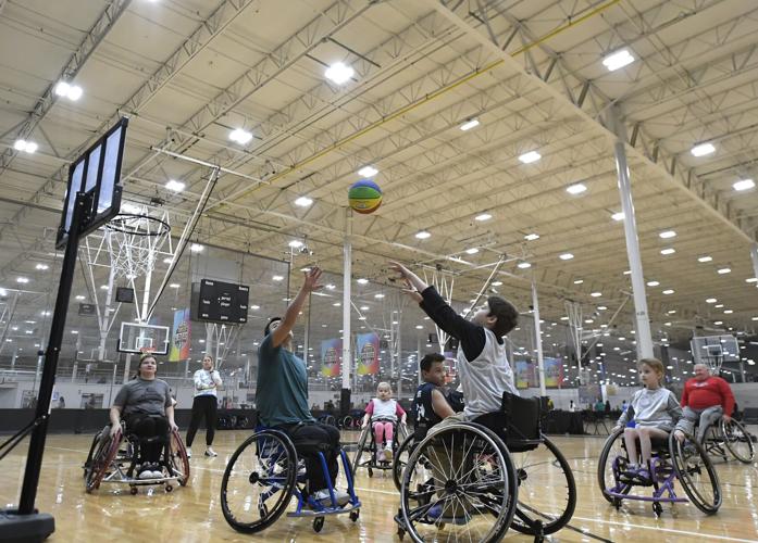 Local athletes come together to form wheelchair basketball team [photos] Local News
