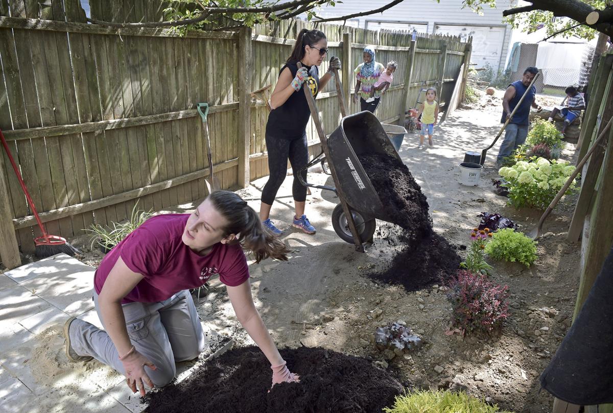 Taking A Page From The Yard Crashers Series Locals Fix Up A