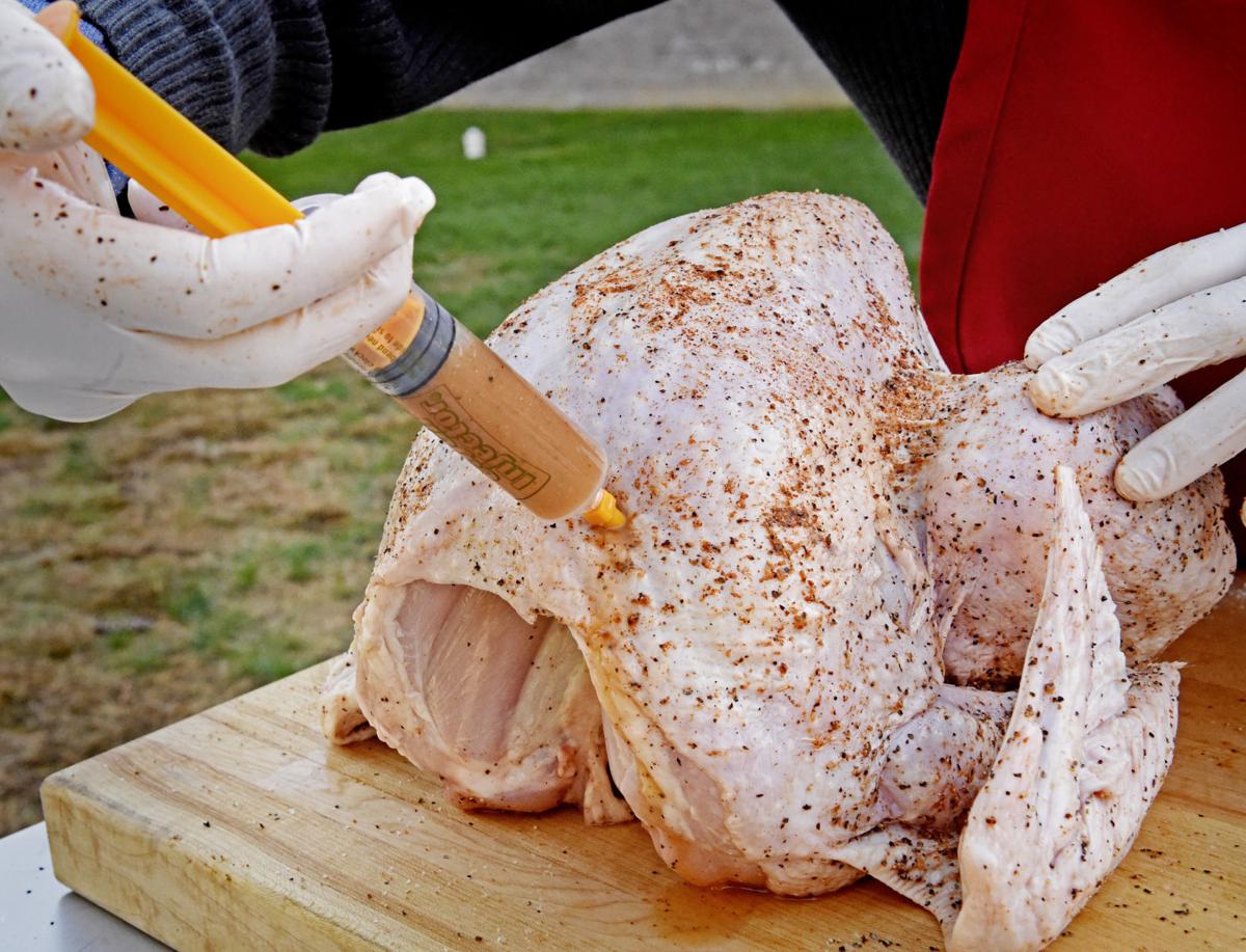 Turkey Fryin