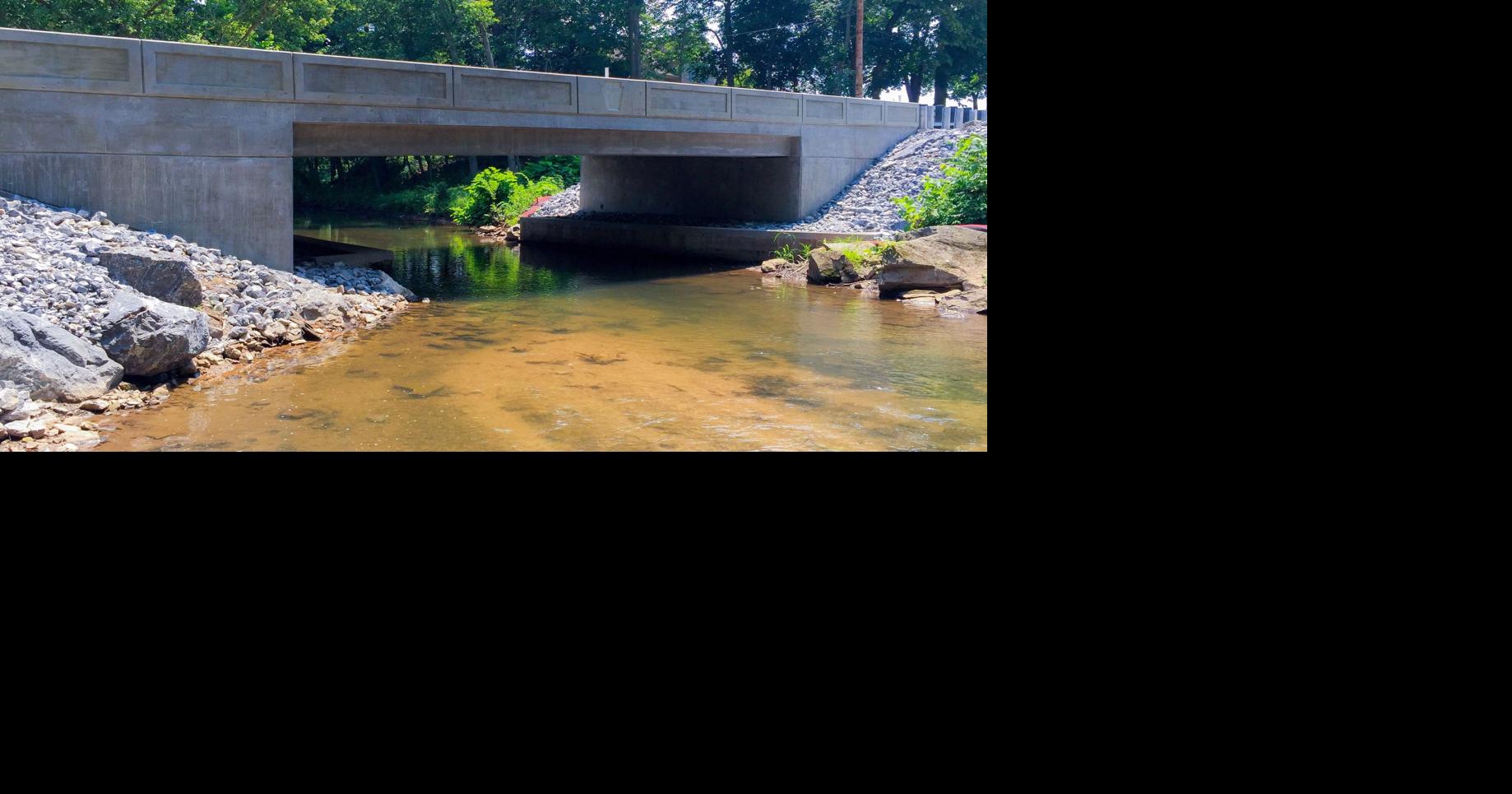 Middle Creek Road Bridge reopens 3 days ahead of schedule in Ephrata ...