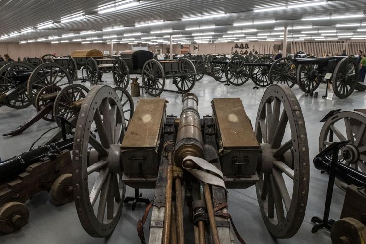 Smithgall opens a museum, displaying largest private collection of Civil  War-era cannons in U.S., Life & Culture