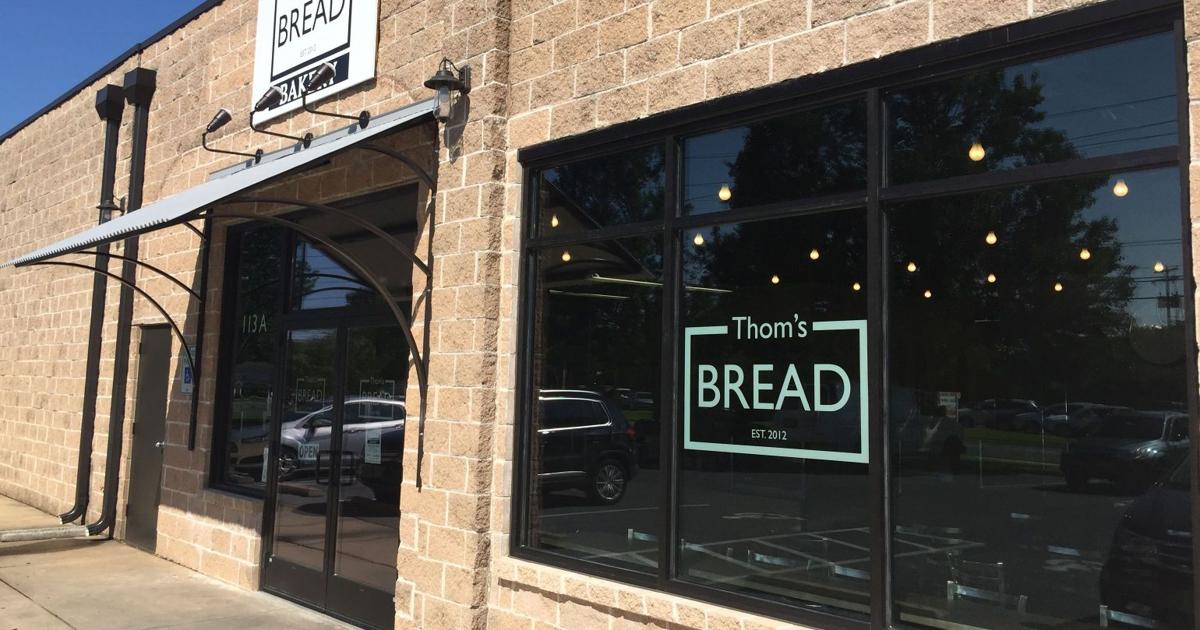 Thom Bakery Thom's Bread Bakery opens in Manheim Township | Local Business ...