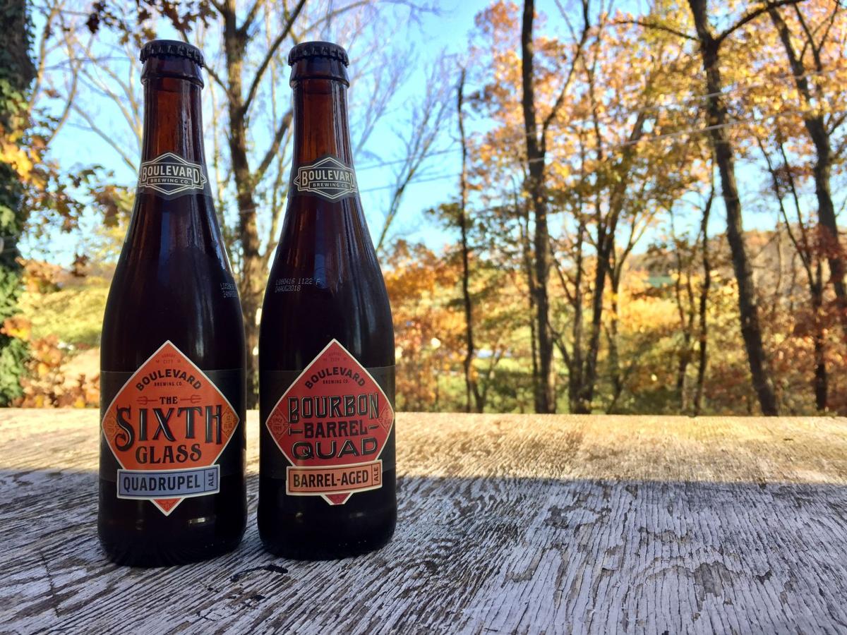 Try these 2 Boulevard Brewing Co. Smokestack Series beers Food