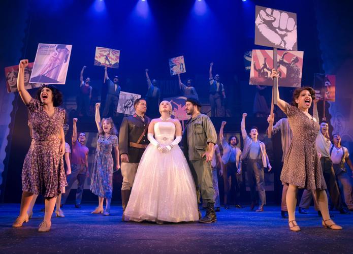 Review: Fulton's 'Evita' is a dazzling beginning to new season, Life &  Culture