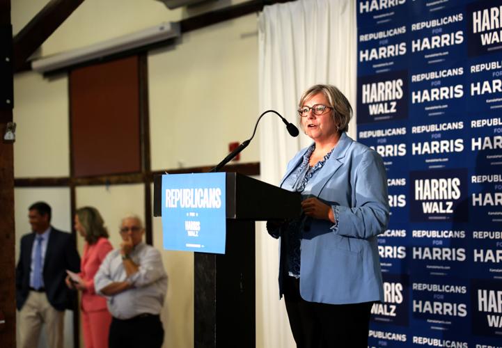 3 former Republican officials call on GOP voters to back Harris in