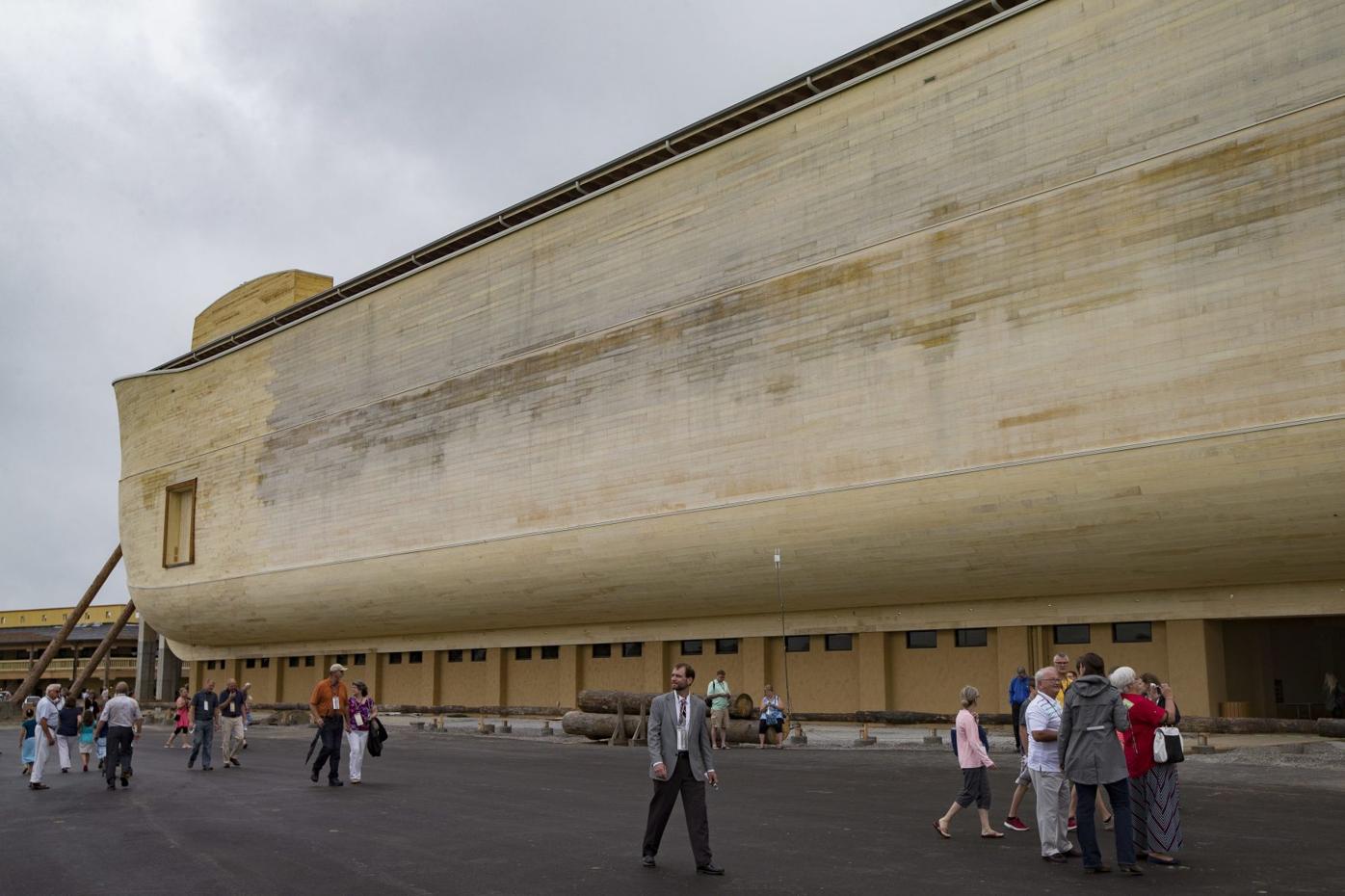 Ark Encounter Lancaster County Amish Help Recreate Noah S Ark In Kentucky Local News Lancasteronline Com