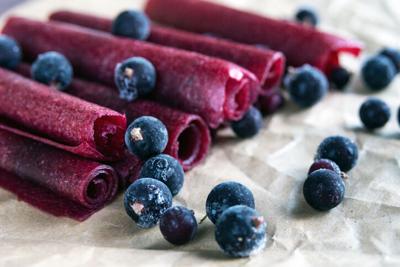 How to Make Cranberry Fruit Leather 
