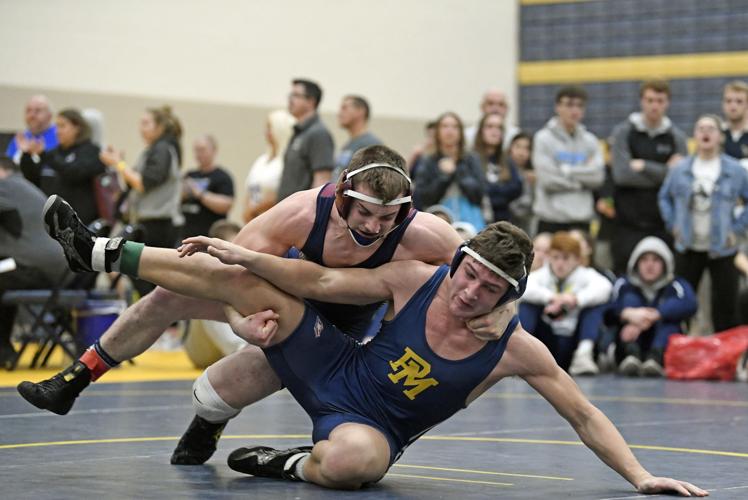 Nick Baker wins 182pound Penn Manor Holiday Tournament title High