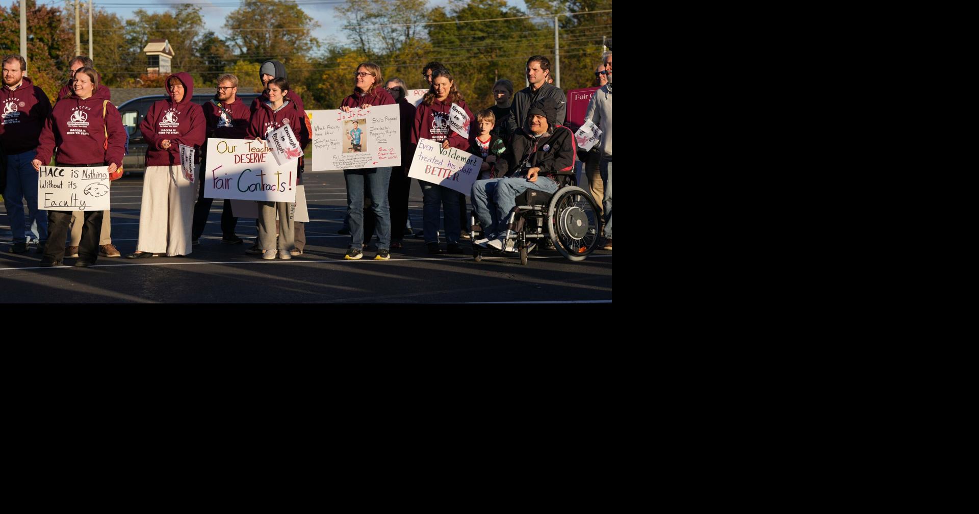 HACC union reaches tentative agreement with the college on its first faculty contract