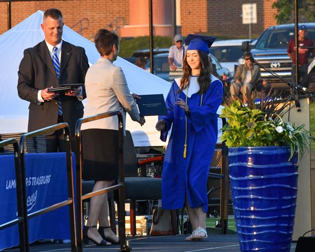 LampeterStrasburg grads walk across the stage Friday night [photos]
