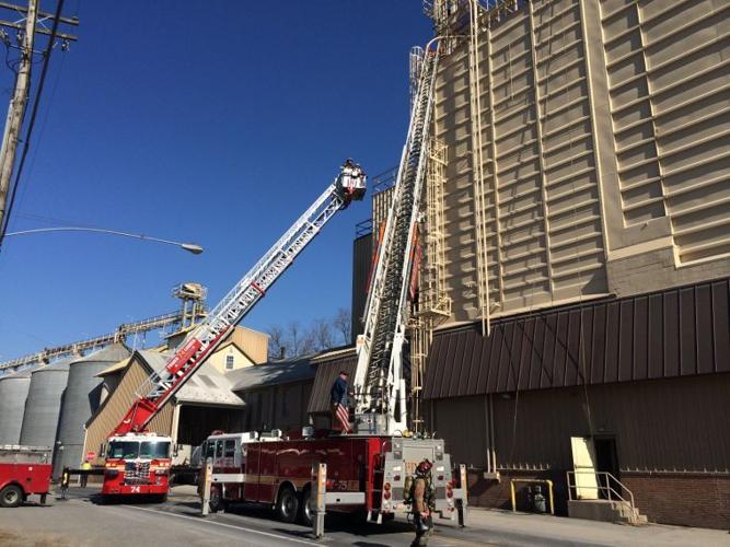 3 people singed by flash fire at Wenger's Feed Mill in Mount Joy