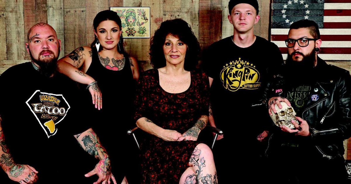 Lancaster County Tattoo Company clean, talented and a great group of