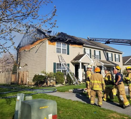 Gas grill starts fire that destroys town house in Manheim Township ...
