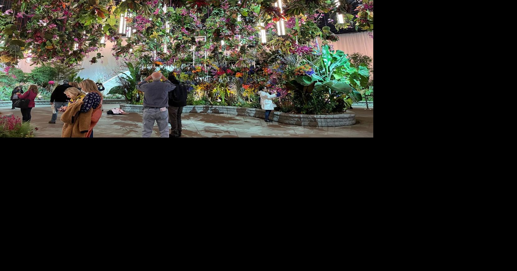 2024 Philadelphia Flower Show blooms indoors in March Here s the theme