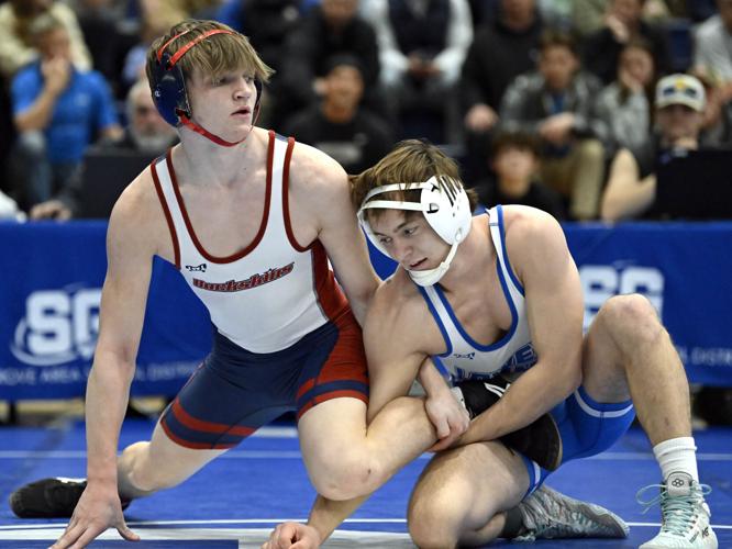 District 3 Class 3A South Central regional wrestling championships ...