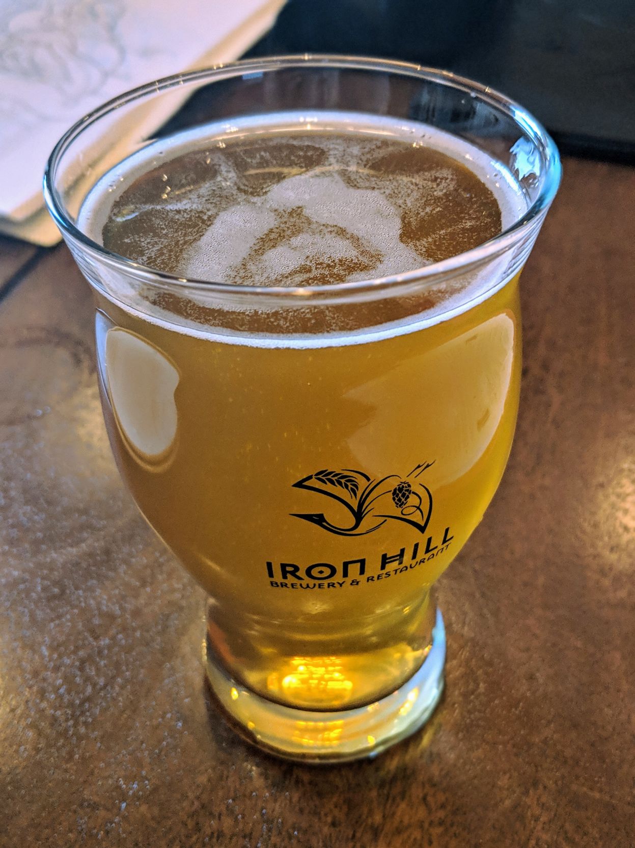 Iron Hill Brewery in Hershey's saison Bonnie Brae is named after the