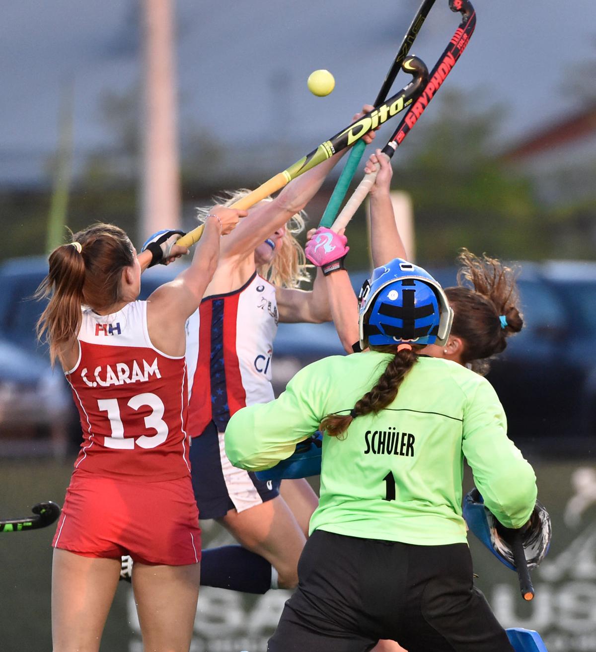 Team USA field hockey roster trimmed for trip to Europe Field Hockey