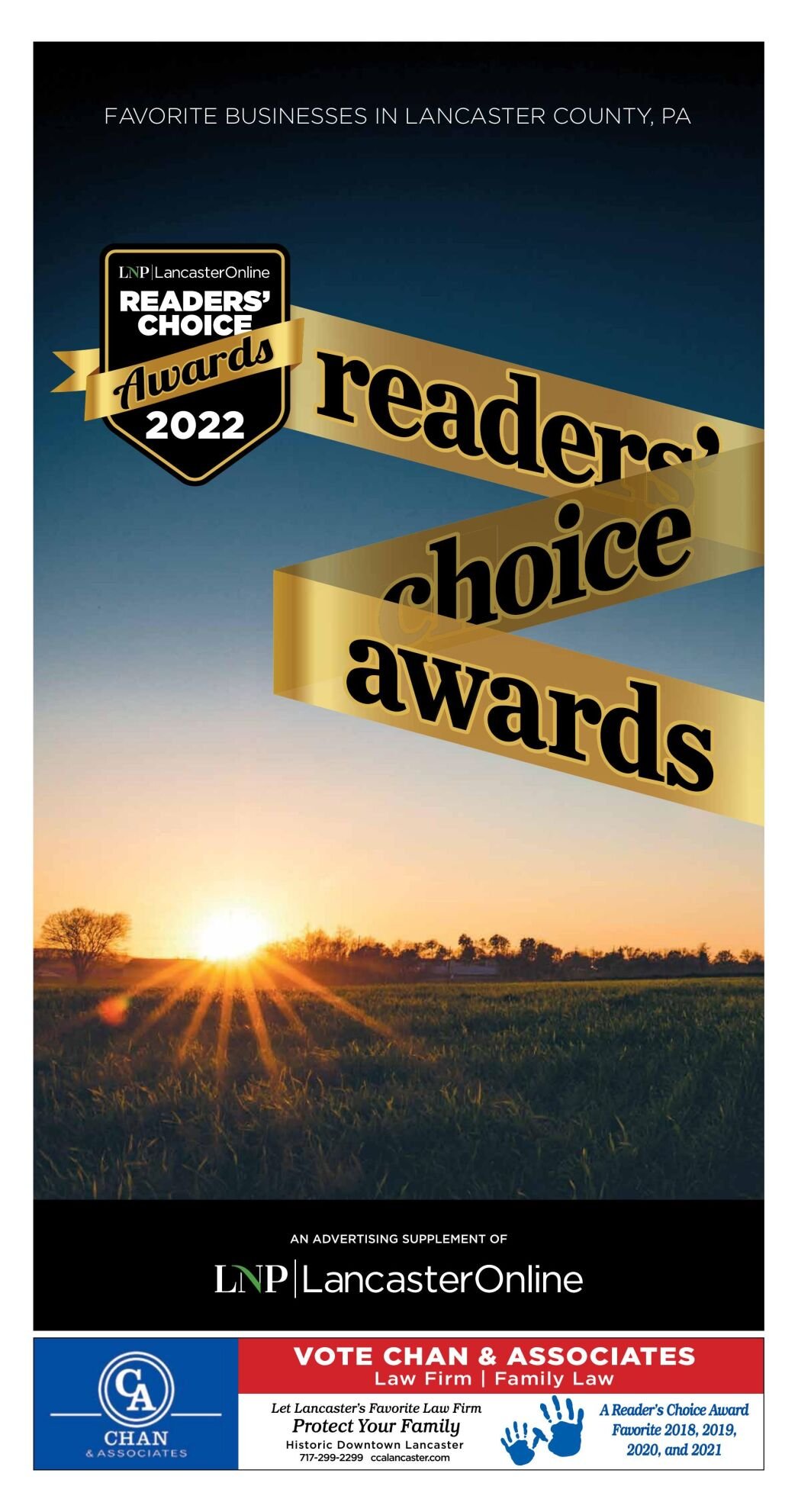 Readers' Choice Awards 2022 Kick Off