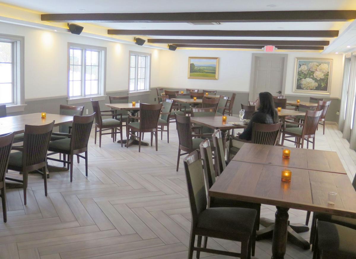 The Log Cabin restaurant reopens with revised menu, updated look