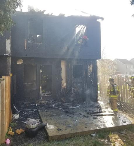 Gas grill starts fire that destroys town house in Manheim Township ...