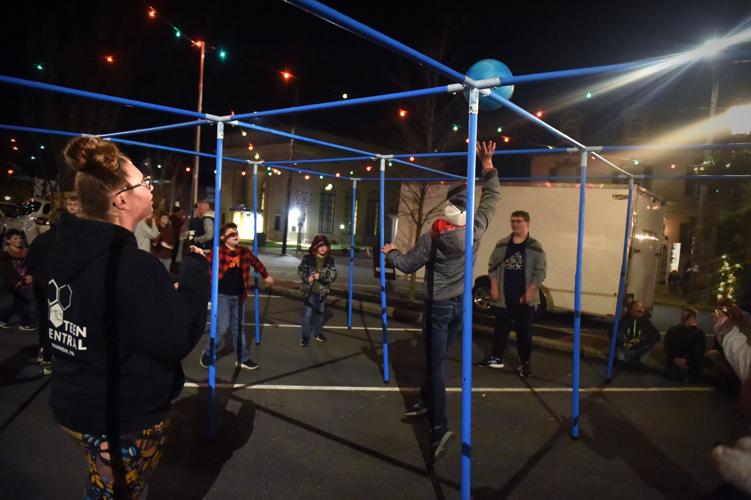 Christmas Tree lighting in Manheim Celebrations