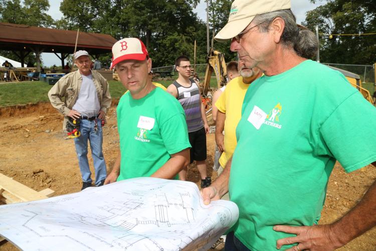 Volunteers rebuild Kids Joy Land park in Mount Joy Local News