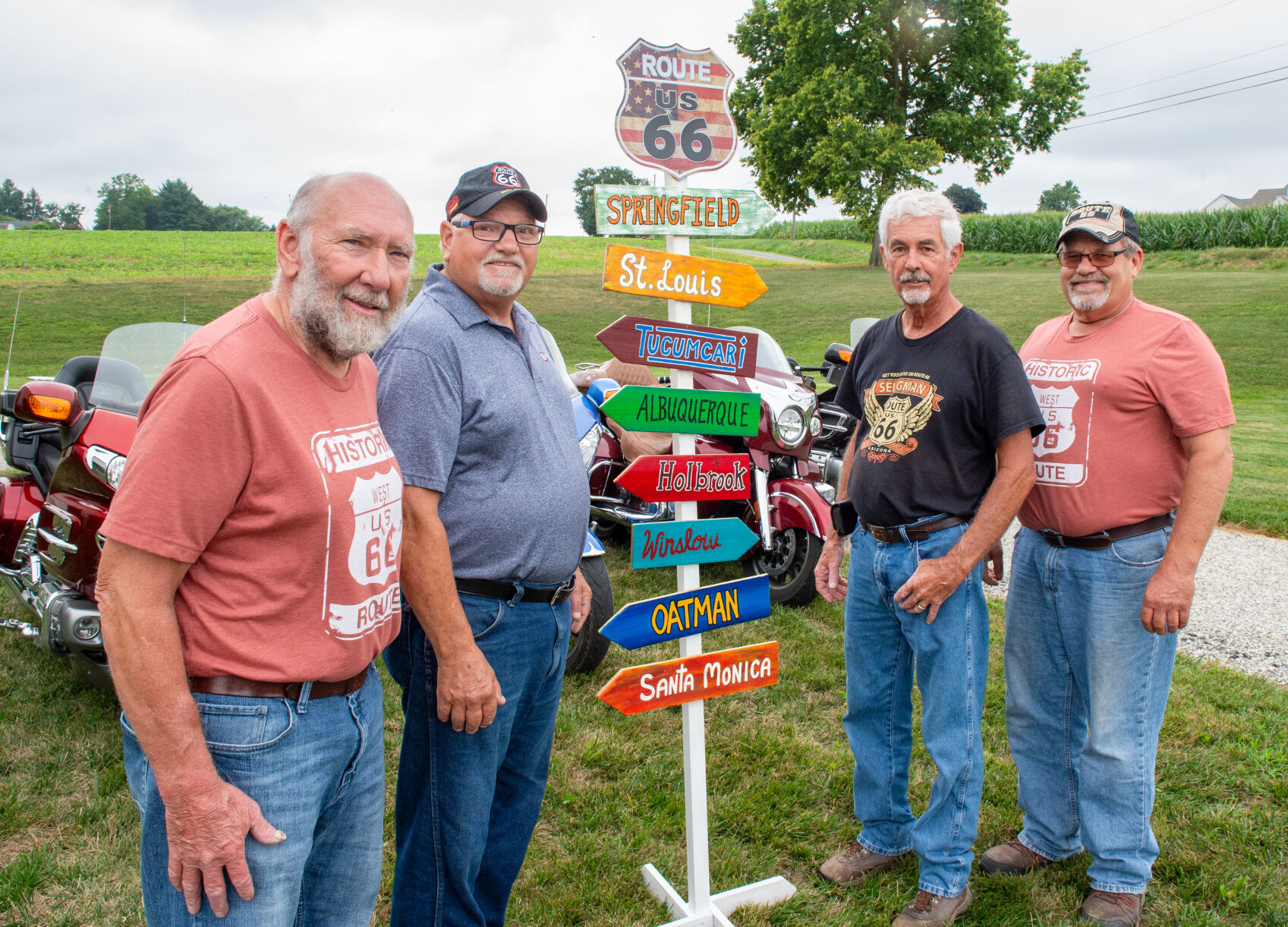 4 motorcycle riders from Lancaster County share highlights from