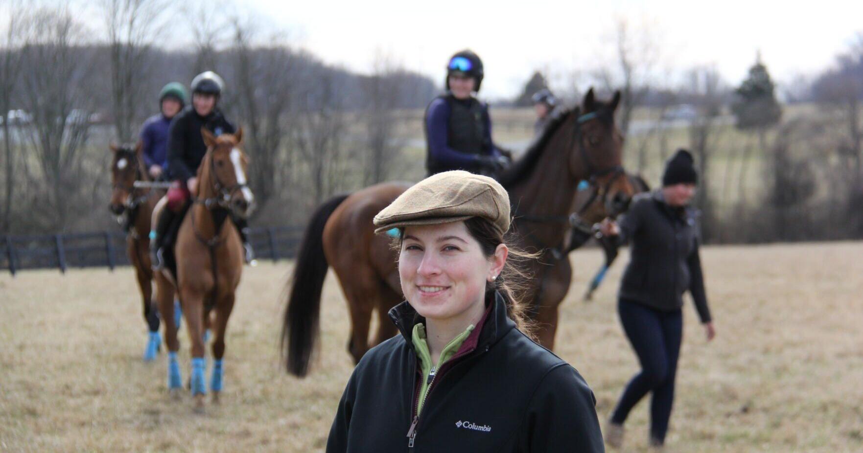 Meet the Lancaster County contract auctioneer who doubles as a horse race announcer - Vimarsana News