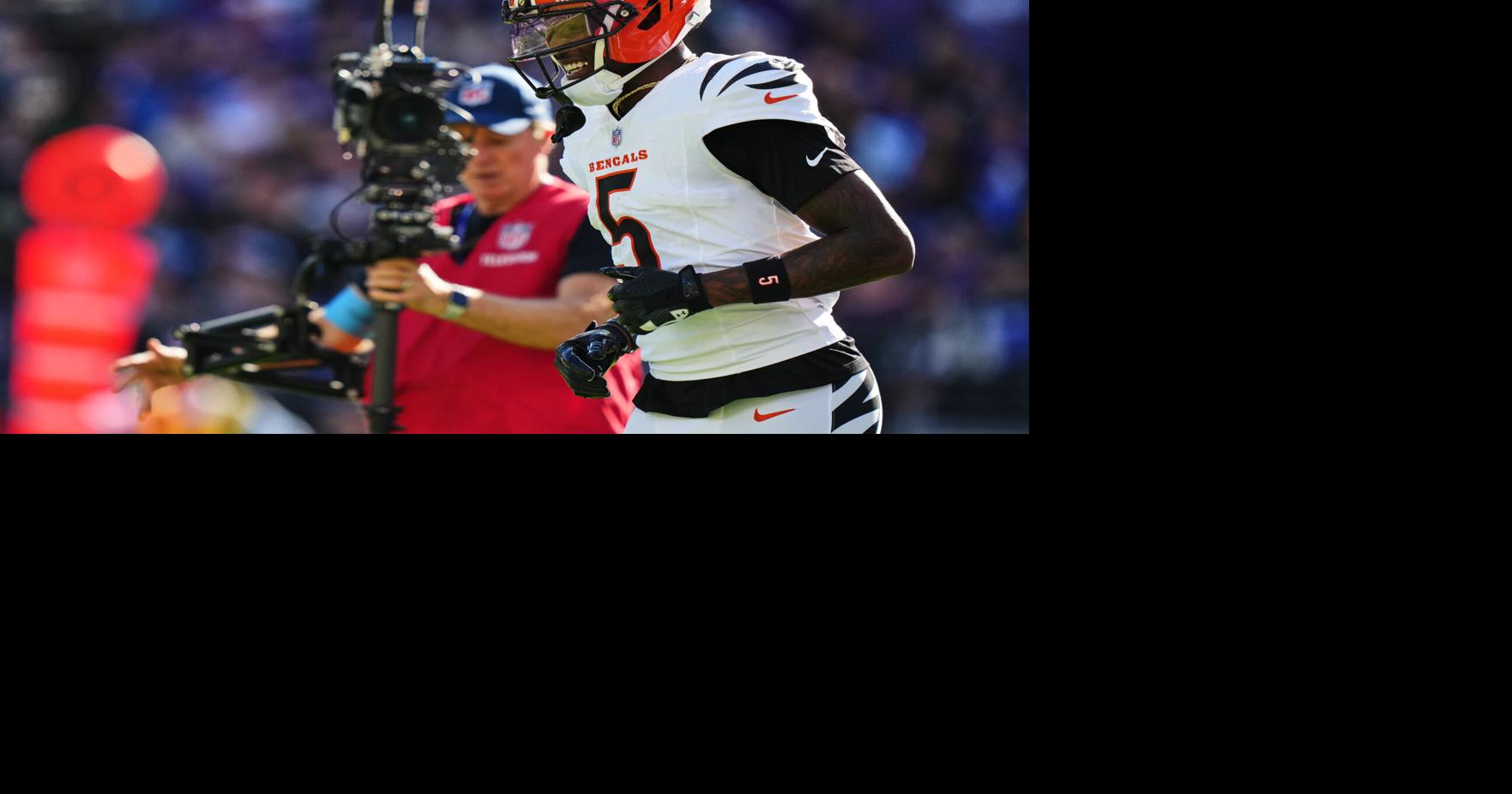 Tee Higgins' standout production is no surprise to Burrow and Bengals Cincinnati Bengals wide receiver Tee Higgins is on track for a career-high in receptions, first downs, and receiving yards this season By CHARLIE GOLDSMITH - Associated Press Oct 28, 2026