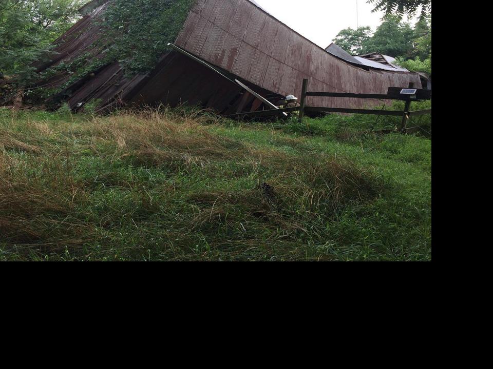 Barn collapses on Providence Township property Local News