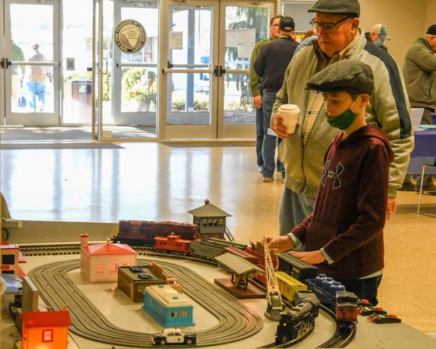 Toy Train Show Local News