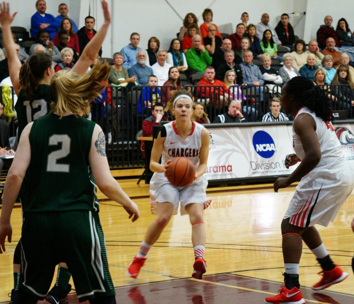 Women S Basketball Lancaster Bible Rebounds From Tough Loss To