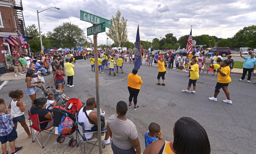 Parade makes urgent plea to stop illegal mining in Indigenous