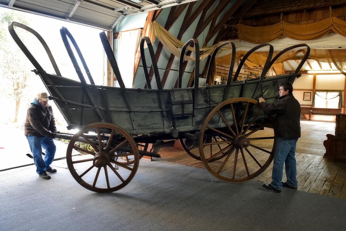 Learn more about Conestoga wagons (and see one up close) at this talk
