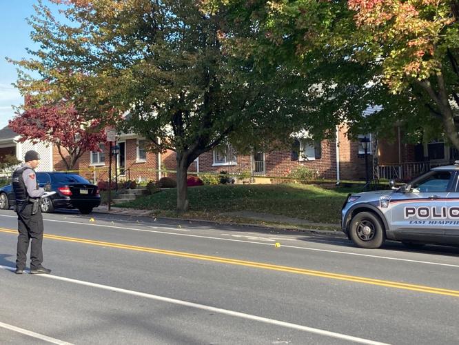 Officer sees shooting in Lancaster city Thursday morning; 1 man faces charges, 1 in hospital