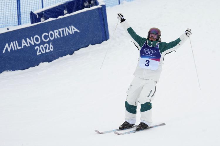 Jakara Anthony brings another freestyle Olympic gold to Australia in the wild debut of dual moguls | Olympics | lancasteronline.com